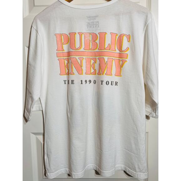 Recycled Karma Public Enemy Short Sleeve Tee, Women's Size M - Picture 4 of 4